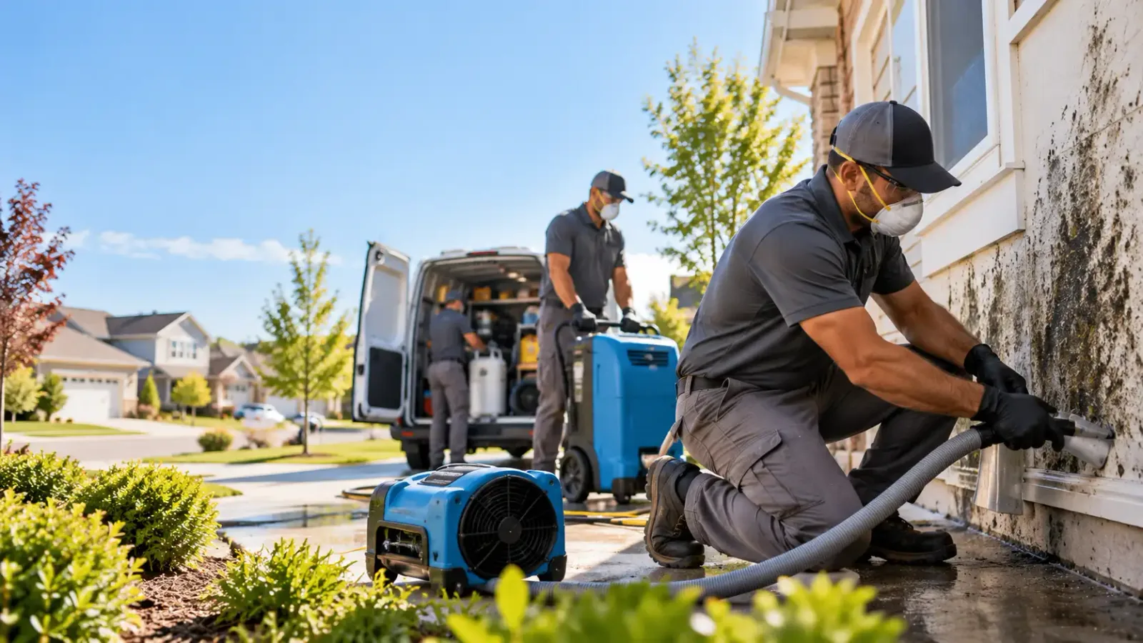 Mold Remediation in Medford, OR